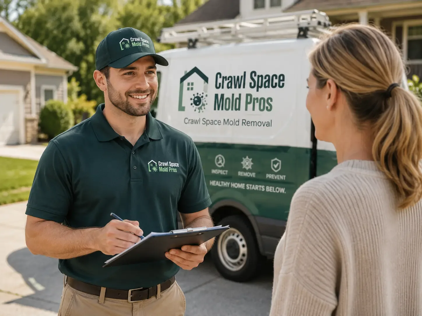Crawl Space Mold Removal Wake Forest, NC FAQs